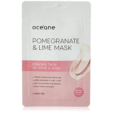 Imagem de Máscara Facial Romã e Limão, Pomegranate & Lime Mask, Océane, Océane, Rosa