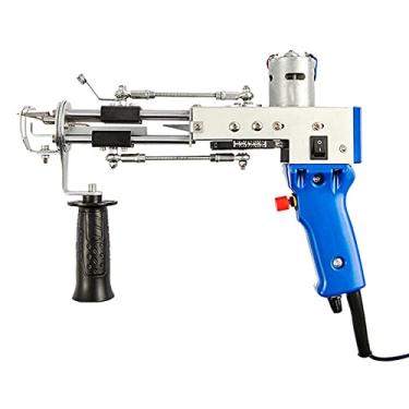 Imagem de Chusui Tapete elétrico Tufting Máquina de Tecelagem Profissional Dispositivo de Flocagem Ferramenta de Bordado Industrial Corte-Pilha Equipamento de Tricô QL