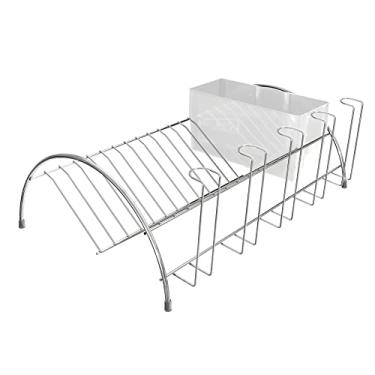 Imagem de Escorredor de Louças em Arco c/Porta Talheres, Stolf