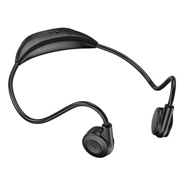 Imagem de ＫＬＫＣＭＳ de ouvido, IPX5 à prova d'água, redução de ruído V5.3, ouvido estéreo para esportes, fone de ouvido para jogos, ciclismo, ciclismo, PRETO