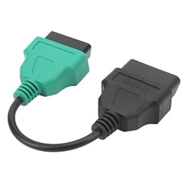 Imagem de Substituição do Cabo de Diagnóstico OBD2 do Cabo do Scanner Direção Hidráulica (Verde)