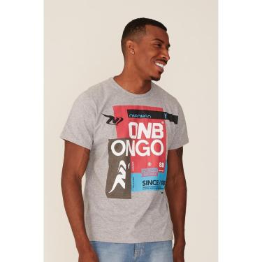 Imagem de Camiseta Onbongo Estampada Masculino-Masculino