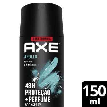 Imagem de Desodorante Axe Apollo Antitranspirante Body Spray Masculino com 150ml 150ml