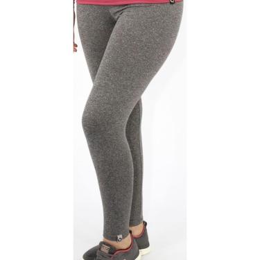 Imagem de Calça Legging Feminina Térmica Lisa Academia Frio Esporte-Feminino