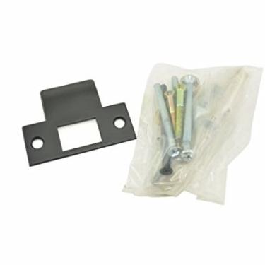 Imagem de Baldwin Hardware 5399.190.C Kit de porta grossa