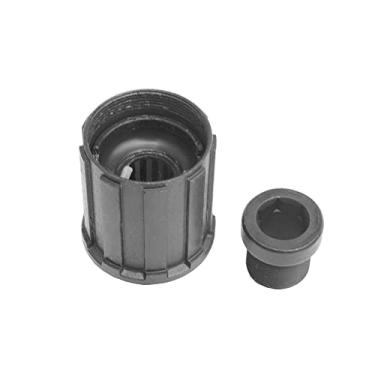 Imagem de Qudai Bicicleta Freehub Flor Tambor Torre Base Cassete Cassete Volante Cubo Esfera/Rolamento Base Para 8/9/10 Velocidade Cassete Cassete Volante MTB Mountain Bike Road