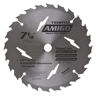 Imagem de AMIGO SAWBLD 7-1/4"X24T