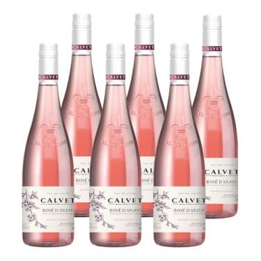 Imagem de Vinho Calvet Rosé D’Anjou Rosé França 750ml (6)