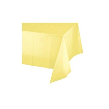 Imagem de Capa de mesa de plástico com toque de cor, 12 unidades, Mimosa