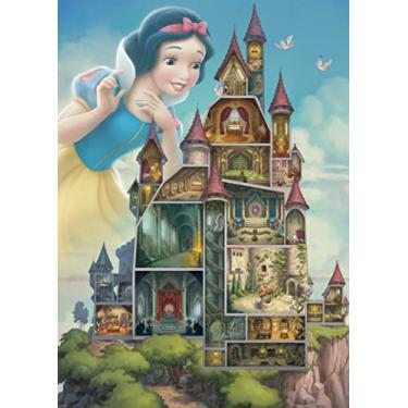 Imagem de Ravensburger Puzzle 17329 - Snow White - 1000 Teile Disney Castle Collection Puzzle für Erwachsene und Kinder ab 14 Jahren