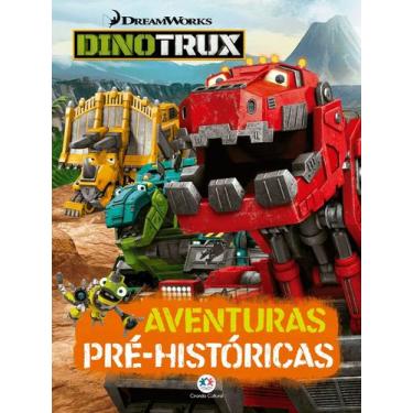 Imagem de Livro - Dinotrux - Atividades Pré-Históricas