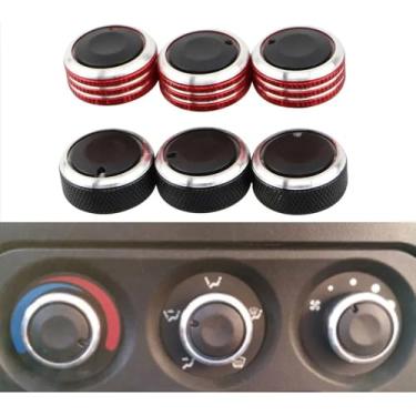 Imagem de Botão ac do carro ar condicionado aquecedor interruptor de controle botões botões,para chevrolet spark m100 m150