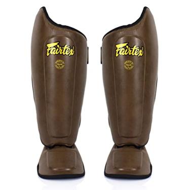 Imagem de Fairtex Muay Thai Caneleiras SP8 Proteção de canela para Muay Thai MMA K8
