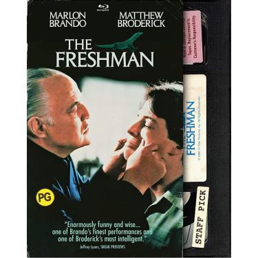 Imagem de The Freshman (Retro VHS Packaging)