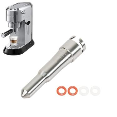 Imagem de Bico de bico de tubo de vapor de substituição para máquina de café expresso Delonghi todas as séries ECP3420/310/330/EC680/685/EC9335/9665, máquina de café expresso, bico de espuma de leite