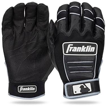 Imagem de Franklin Sports MLB CFX Pro luvas de beisebol e softbol, Black/Black, Adult X-Large