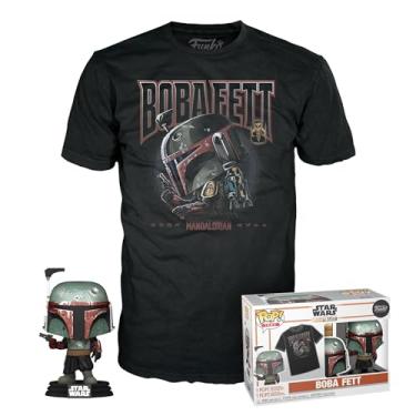 Imagem de POP & TEE: SW- Boba Fett- S