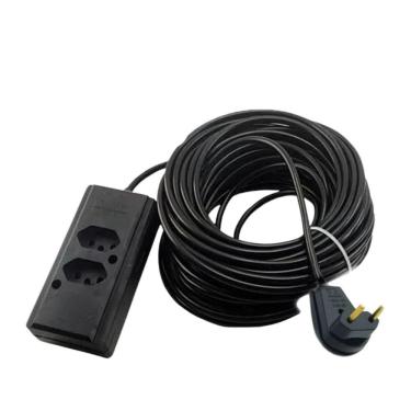 Imagem de Extensão Elétrica 20 Metros 10/20a Cabo Pp2x1,0mm Reforçada