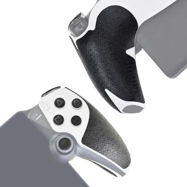 Imagem de Luck&Link Alça de controle para PlayStation Portal, kit de pele texturizada, para PS Portal, controles antiderrapantes absorventes de suor, alças, botões