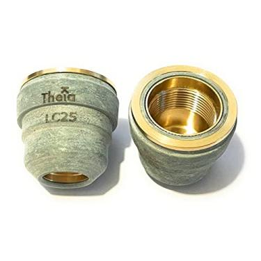 Imagem de Theia Plasma | Tampa de retenção do bocal de plasma KP2842-3 | Compatível com Lincoln Tomahawk LC25 (tampa de retenção KP2842-3)