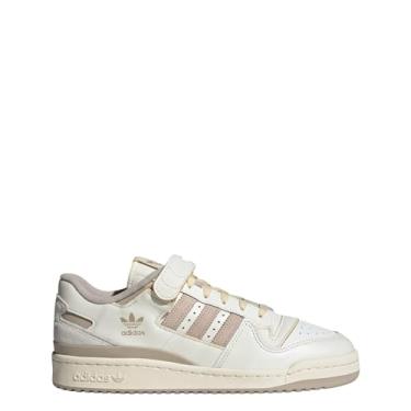 Imagem de adidas Tênis masculino Forum Low, Branco/bege maravilha / branco creme, 46
