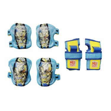 Imagem de KIT DE PROTEÇÃO TROLLS PRO MESH TAM. P