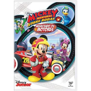 Imagem de Dvd Mickey Aventuras Sobre Rodas. Aquecendo Os Motores - Disney