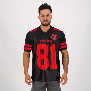 Imagem de Camisa Flamengo Kicker Braziline P-Masculino