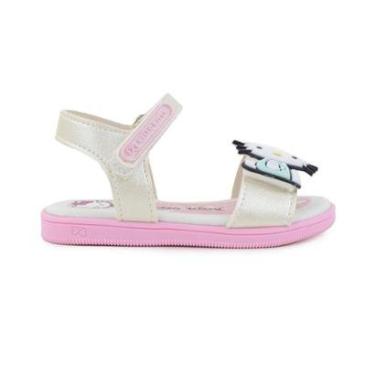 Imagem de Sandália Infantil Feminina World Colors Hello Kitty 30400520-Feminino