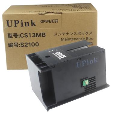 Imagem de Up Caixa de manutenção C13S210057 para Epson SureColor T2100 T3100 T5100 T2170 T3170 T5170 T3170X F570 F571 T3170M com chip de tinta compatível