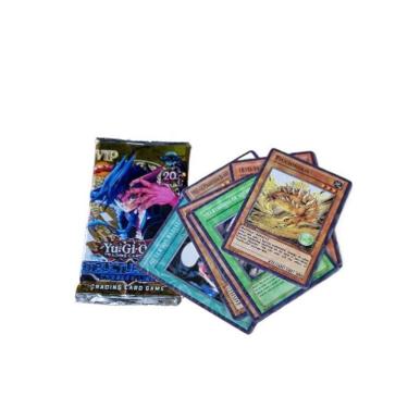 Imagem de Card Game Premium Brilhante Top Yu-Gi-Oh Colecionaveis