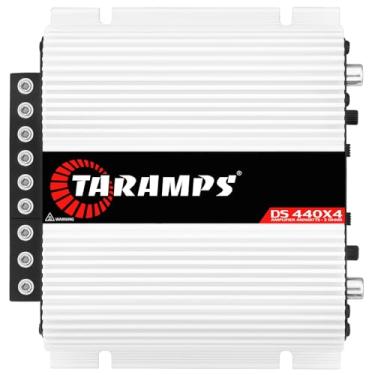 Imagem de Módulo Taramps DS 440x4 2 ohms 440 W RMS 4 Canais Amplificador Som Automotivo