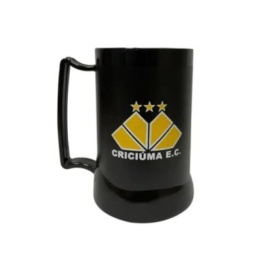 Imagem de Caneca De Gel Congelável Criciuma Tigre 400ml