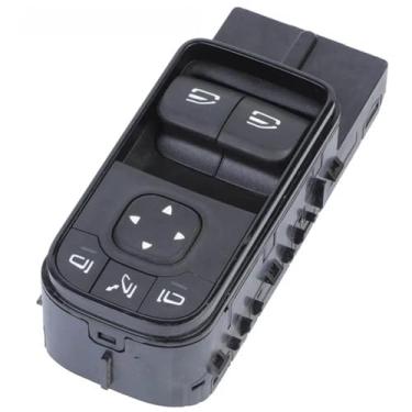 Imagem de Interruptor de espelho de janela mestre de energia elétrica IKUESM compatível com Mercedes-Benz SPRINTER 3500 XD 2018-2021 Acessórios para carro A9079059002 A9079056603(A9079059002)