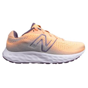 Imagem de Tênis New Balance 520v8 Feminino - Laranja/cinza - 40