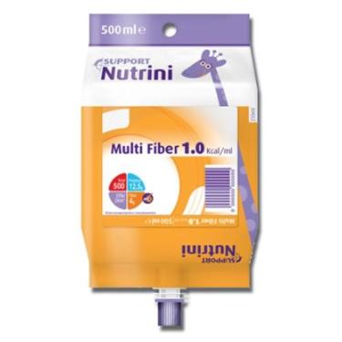 Imagem de Nutrini Multi Fiber 1.0 - Pack 500ml - Danone
