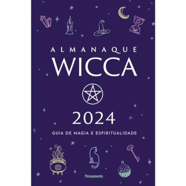 Imagem de Almanaque Wicca - 2024