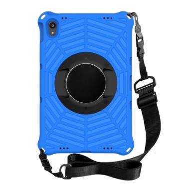 Imagem de Capa infantil para Lenovo Tab P11 Plus EVA com alça de ombro para tablet Lenovo Tab P11 TB-J606F TB-J616F 11 polegadas (azul, para P11 Plus TB-J616F)