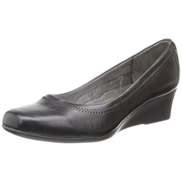 Imagem de Lifestride Groovy feminino, Preto, 7 Wide