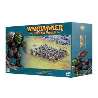 Imagem de Warhammer Old World - Orc & Goblin Tribes - Orc Boyz Mob