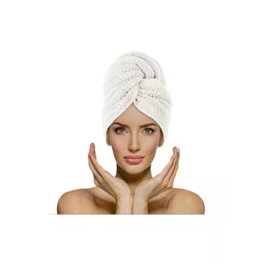 Imagem de Touca para Cabelo Donna Laço Home Power Sec Elástico