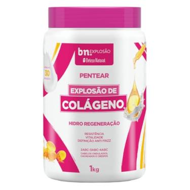 Imagem de Beleza Natural, Beleza Natural Creme de Pentear Explosao De Colageno 1Kg