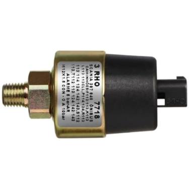 Imagem de Sensor Mecanico Pressao Oleo SC F112 F113 K113 L113 L113Cll P114 P124 R112 R113 R114 R124 R142 R143 S112 S113 T112 T113 T124 T142 T143 Rosca M12 X 1.5 Con Escala 0 A 10 Bar Alarme 5 Bar 397946