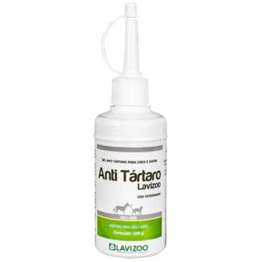 Imagem de Anti Tártaro Em Gel Lavizoo Para Cães E Gatos 100 G