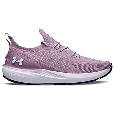 Imagem de Tenis Under Armour Charged Quicker Feminino 3027124-MAUVPK Cor:Rosa;Tamanho:35