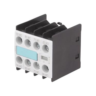 Imagem de Contator Tetrapolar 12A 220Vca 50/60HZ 4NF 3RT1717-1AN20 - Siemens