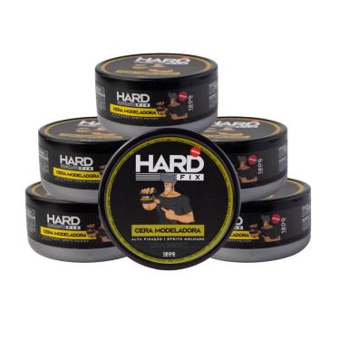 Imagem de 12 unid CERA  MODELADORA HARD FIX  120GR