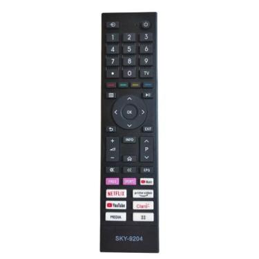 Imagem de Controle Remoto Compatível Tv Toshiba Smart Ct-95030 - SKY