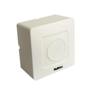 Imagem de Caixa Sobrepor Multitoc CFTV Branca 3X3 - Genno