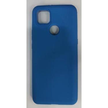 Imagem de Capa Capinha moto g9 power Silicone Maleável Diversas Cores - HHW, azu